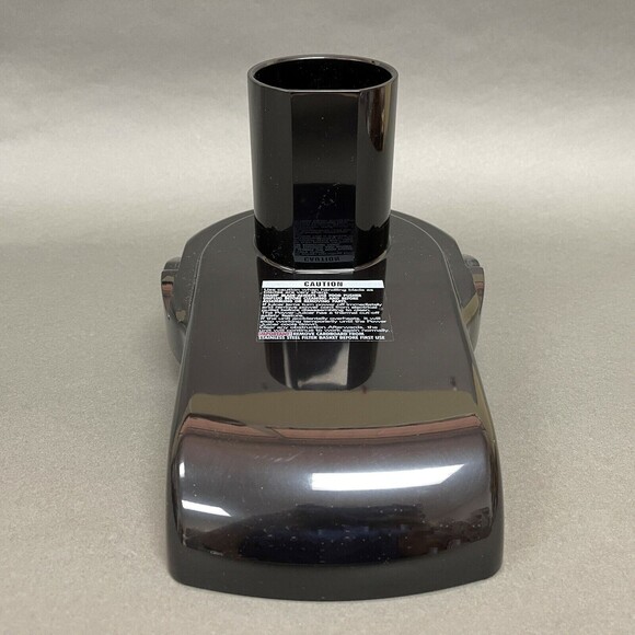 Jack La Lanne's Power Juicer CL-003AP Replacement Part Black Pulp Guard Lid NEW - Picture 2 of 6